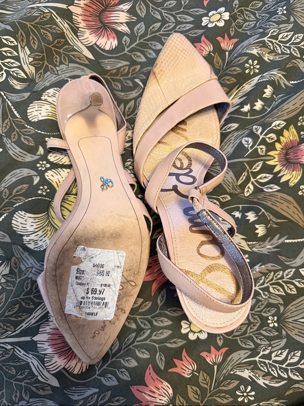 Sam Edelman Heels - Picture 2 of 4